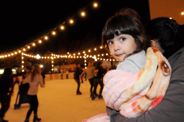 11/24, Napa on Ice Weekend
